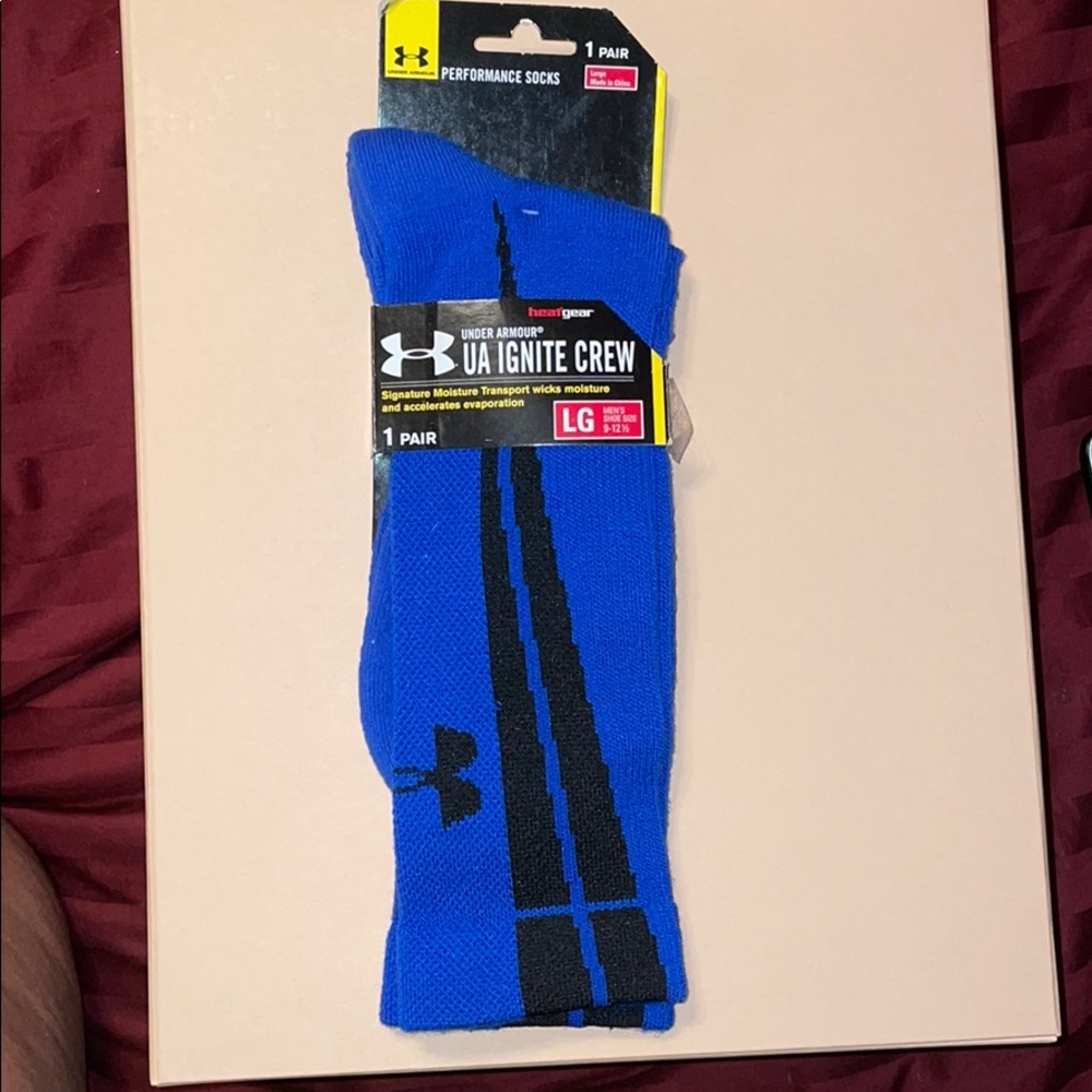 Under Armour sock